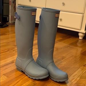 Hunter knee high boots